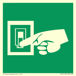 E903 safe condition safety switch